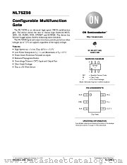 NL7SZ98 datasheet pdf ON Semiconductor