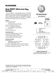 NLAS3699B datasheet pdf ON Semiconductor