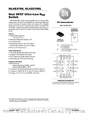 NLAS3799 datasheet pdf ON Semiconductor