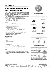 NLAS4717 datasheet pdf ON Semiconductor
