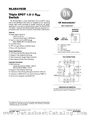 NLAS4783B datasheet pdf ON Semiconductor
