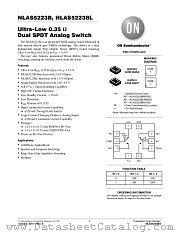 NLAS5223B datasheet pdf ON Semiconductor
