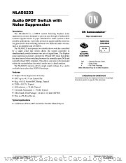 NLAS6233 datasheet pdf ON Semiconductor