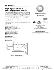 NLAS7213 datasheet pdf ON Semiconductor