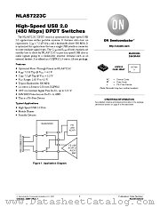 NLAS7223 datasheet pdf ON Semiconductor