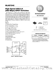 NLAS7242 datasheet pdf ON Semiconductor