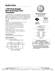 NLSV1T244 datasheet pdf ON Semiconductor