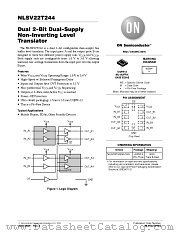 NLSV22T244 datasheet pdf ON Semiconductor