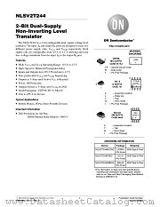 NLSV2T244 datasheet pdf ON Semiconductor