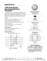 NLSV4T3144 datasheet pdf ON Semiconductor