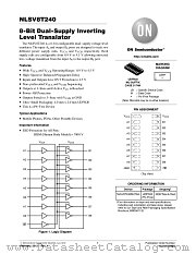 NLSV8T240 datasheet pdf ON Semiconductor