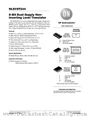 NLSV8T244 datasheet pdf ON Semiconductor