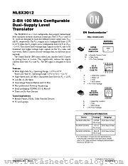 NLSX3012 datasheet pdf ON Semiconductor