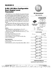NLSX3013 datasheet pdf ON Semiconductor