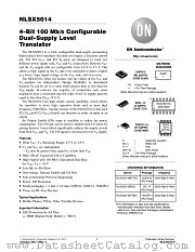 NLSX5014 datasheet pdf ON Semiconductor
