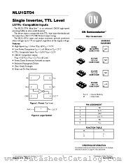 NLU1GT04 datasheet pdf ON Semiconductor