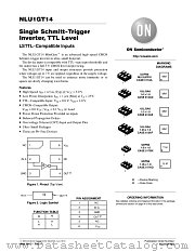 NLU1GT14 datasheet pdf ON Semiconductor