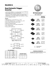 NLU2G14 datasheet pdf ON Semiconductor