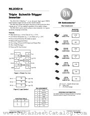 NLU3G14 datasheet pdf ON Semiconductor
