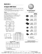 NLX1G11 datasheet pdf ON Semiconductor