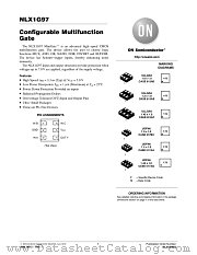 NLX1G97 datasheet pdf ON Semiconductor