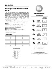 NLX1G99 datasheet pdf ON Semiconductor
