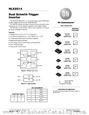 NLX2G14 datasheet pdf ON Semiconductor