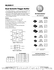 NLX2G17 datasheet pdf ON Semiconductor