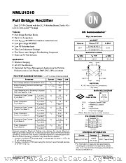 NMLU1210 datasheet pdf ON Semiconductor