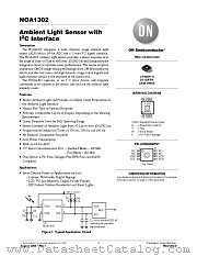 NOA1302 datasheet pdf ON Semiconductor