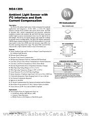 NOA1305 datasheet pdf ON Semiconductor