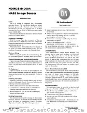 NOIH2SM1000A datasheet pdf ON Semiconductor