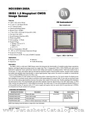 NOII5SM1300A datasheet pdf ON Semiconductor