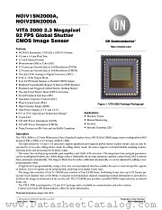 NOIV1SN2000A datasheet pdf ON Semiconductor