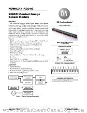 NOM02A4-AG01G datasheet pdf ON Semiconductor