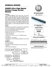 NOM02A4-MW60G datasheet pdf ON Semiconductor