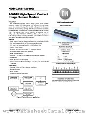 NOM02A6-AW49G datasheet pdf ON Semiconductor