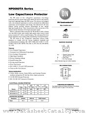 NP0080TA datasheet pdf ON Semiconductor