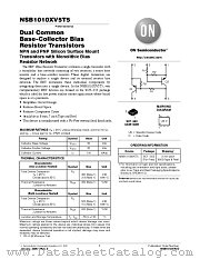 NSB1010XV5 datasheet pdf ON Semiconductor