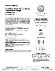 NSB12A datasheet pdf ON Semiconductor