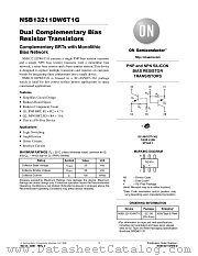 NSB13211DW6 datasheet pdf ON Semiconductor