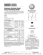 NSDEMN11DXV6T1 datasheet pdf ON Semiconductor