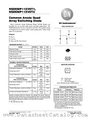 NSDEMP11XV6T1 datasheet pdf ON Semiconductor