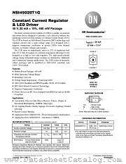 NSI45020 datasheet pdf ON Semiconductor