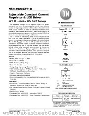 NSI45020JZ datasheet pdf ON Semiconductor