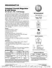 NSI45025AZ datasheet pdf ON Semiconductor