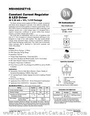 NSI45025Z datasheet pdf ON Semiconductor