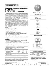 NSI45030AZ datasheet pdf ON Semiconductor