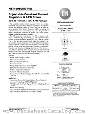 NSI45060DD datasheet pdf ON Semiconductor