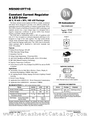 NSI50010Y datasheet pdf ON Semiconductor